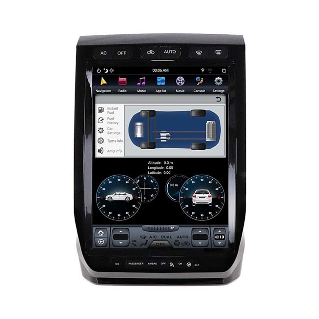 13 İnç 2015 Ford F150 Ana Ünite PX6 Otomatik Multimedya Oynatıcı Android 9