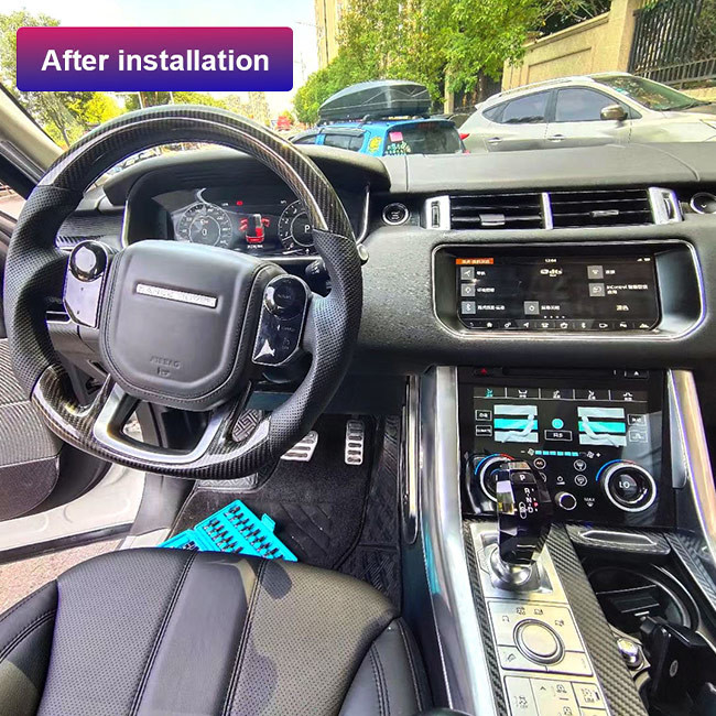 Land Rover Range Rover Vogue L405 Sport L494 için Dijital Küme Araba Dashboard Enstrüman