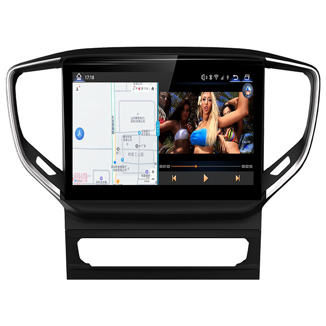 Maserati Ghibli 2017-2020 için 2 Din Android Oto Stereo Alıcı GPS Multimedya Oynatıcı