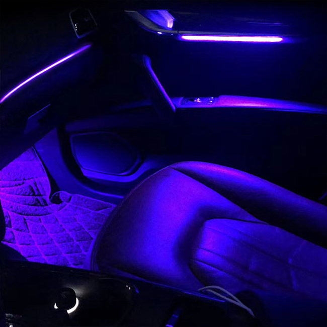 DC12V Araba Panosu Ekranı Araba Multimedya Ana Ünitesi Maserati Neon LED için
